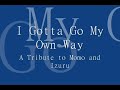 I Gotta Go My Own Way- A Tribute to Momo and Izuru