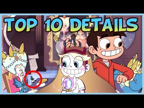 Top 10 MOST INTERESTING Details in the Season 3 Star vs. The Forces of Evil Intro