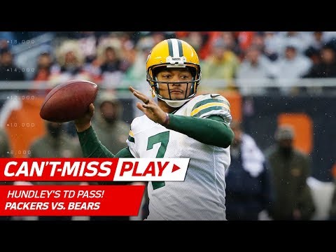 Video: Brett Hundley's Best Aaron Rodgers Impression on this Big TD Pass! | Can't-Miss Play | NFL Wk 10
