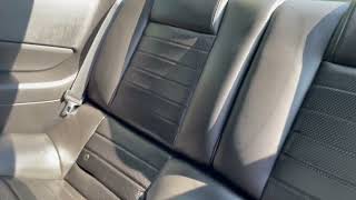 2008 Ford Mustang BULLITT Interior Walk Around Video