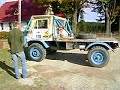 popapraniec in old racing unimog