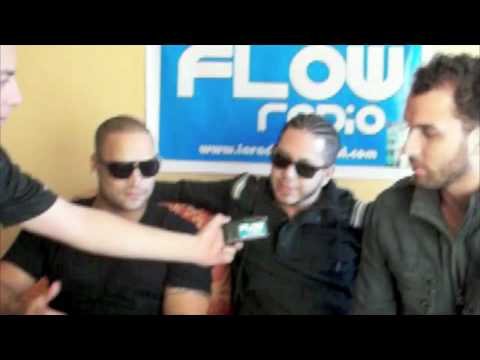 Entrevista a Tico, Jayko y Gadiel en Flow Radio Entrevista a Tico, Jayko y Gadiel en Flow Radio