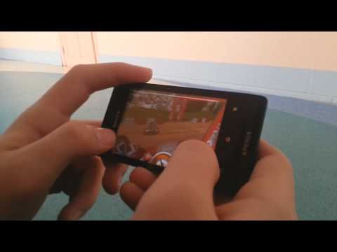 Sony Xperia Miro Review Gaming + Camera Test HD (SAMSUNG GALAXY S3 CAMERA)
