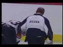 Ales Hemsky kneed by Martin Lapointe
