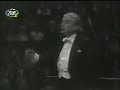 celibidache conducts enescus romanian rhapsody no 1 part ii