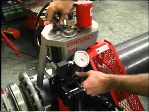 920 Roll Groover Instructional Video 