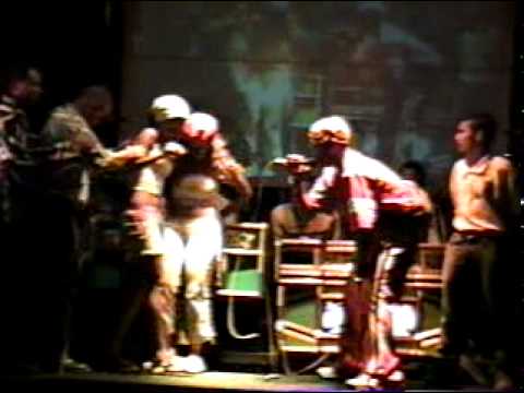 papoman - Papo Man en concierto El basile de Papo Man champeta criolla.