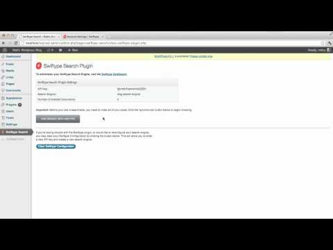 how to search wordpress