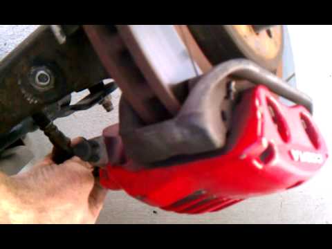 how to rebuild pbr calipers