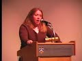 \"Jersey Girl\" Patty Casazza and Bob McIlvaine \"Jersey Girl\" Patty Casazza and Bob McIlvaine