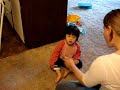 Pak Yin 1st time Works w/his Private Teacher