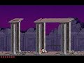 levels 3,4 - ruins. on level 3 u still don't need an extra potion - like on previous levels it's quite tough and more important - takes a lot of time. but to beat jaffar u need 11 life points, so i take an extra potion on fourth 