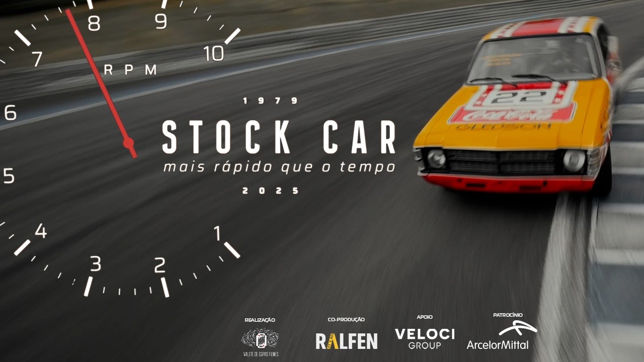Stock Car – Mais Rápido que o Tempo (2025)