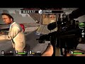 Left 4 Dead 2 Survival mode THE BRIDGE GOLD MEDAL