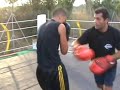 Entrainement boxe anglaise été 2008 Khaled Entrainement boxe anglaise été 2008 Khaled