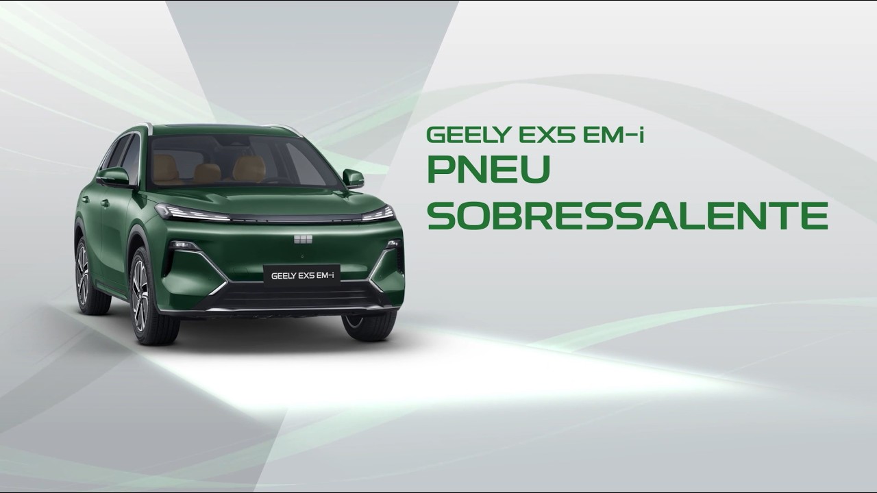 GEELY | EX5 EM-i - 18 - Pneu Sobressalente