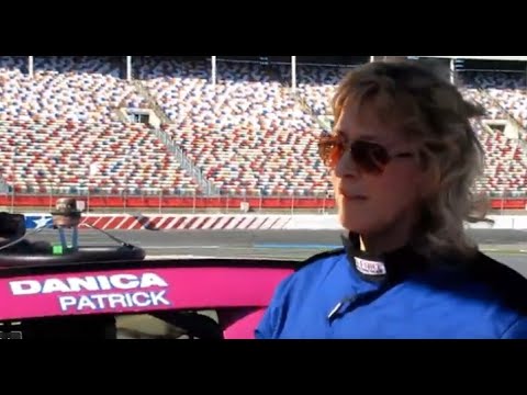 GALE HART DRIVES DANICA PATRICK'S NASCAR
