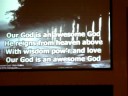 C�ntico - Our GOD is an awesone GOD