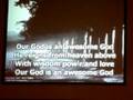 Cântico - Our GOD is an awesone GOD