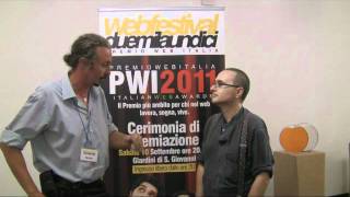 2011, Napoli, premio web Italia