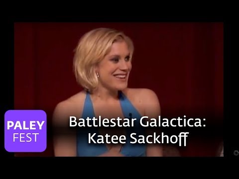 Katee Sackhoff - Actress Katee Sackhoff (Kara Thrace aka Starbuck) talks about her elation at getting the role and the shock at finding out what the previous incarnation of S...