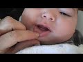Nicolas is teething! (Part 1) Nicolas is teething! (Part 1)