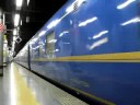 回特通客4　寝台特急北斗星4号　推回
