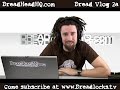 Dread Vlog 2 -part A- Preparing for dreadlocks.