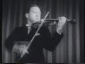 Heifetz plays Bach Partita No.3 (Prelude)