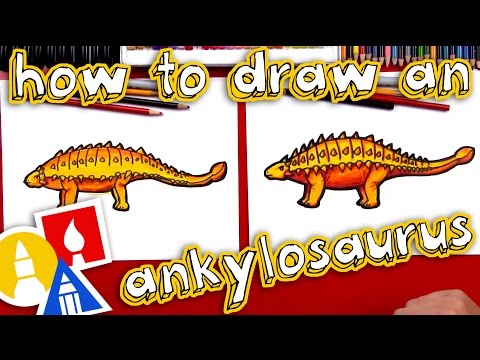 video-linktoworks-How To Draw An Ankylosaurus - YouTube