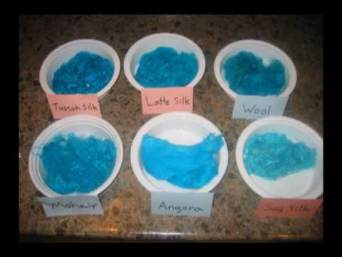 how to dye mohair