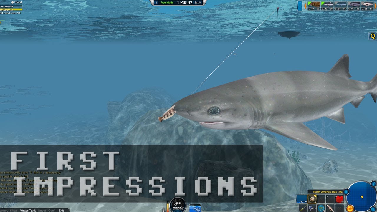 Fishing Hero Gameplay | First Impressions HD