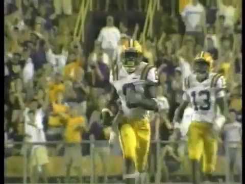 LSU Football - Trindon Holliday