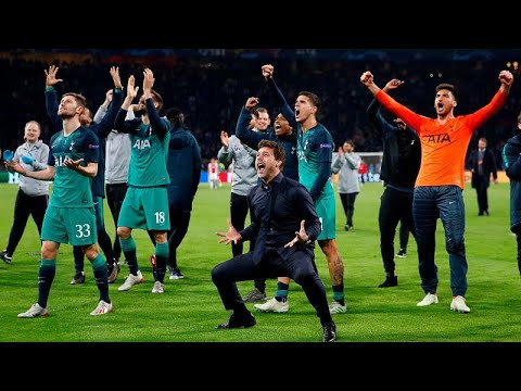 Fuball: Tottenham Hotspur schlgt Ajax Amsterdam ausw ...