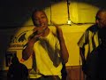 Shawn Walker on stage \"No Worries\"