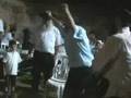 Special dance and Simcha Chasidic at Father Rebbe Fabrengen
