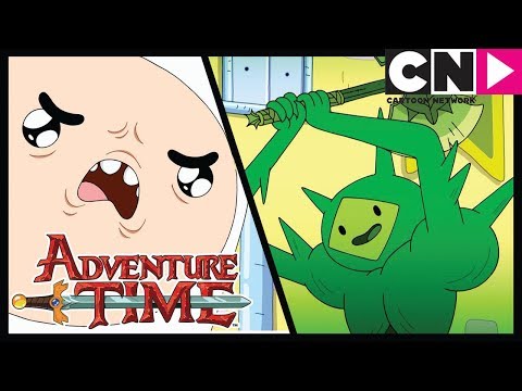 NEW Adventure Time | Finn's Birthday Surprise | Seventeen | Cartoon Network