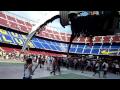 U2 Barcelona 2009-06-30 HD stage and stadium (4 hours before the show)