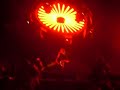 Cerati rompiendo la guitarra