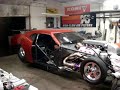 carl stevens jrs twin turbo pro mod 68 camaro anti lag
