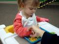 Piper's First Week of CIT - Eating