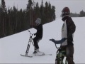The Jason Wilber Skibike Experience part 1