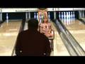 Bob Learn Jr. at Bandit Lanes over the head