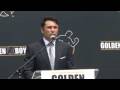 Oscar De La Hoya Retires