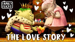 The Love Story Of King Gristle And Bridget  Trolls