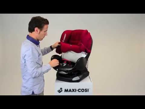 how to fit a maxi cosi priori xp