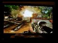 Crysis CPU Bench on 9600GT Overclocked and E8400 Overclocked