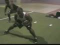 Football Speed Training with Resistance Bands