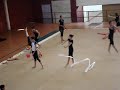Rhythmic Gymnastics Training