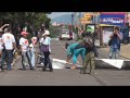Sindicalistas protestan en Sta. Elena y exigen indemnizaci